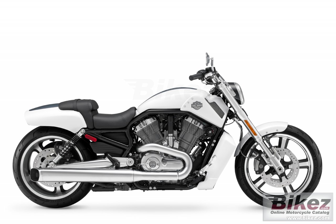 Big Harley-Davidson vrscf v-rod muscle picture and wallpaper from Bikez.com